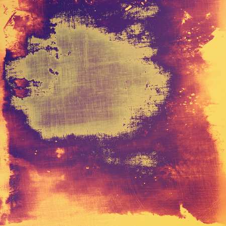 Vintage texture for background. With different color patterns: gray; purple (violet); orange; yellowの写真素材