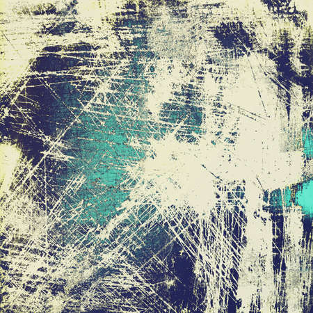 Old, grunge background or ancient texture. With different color patterns: gray; blue; cyan