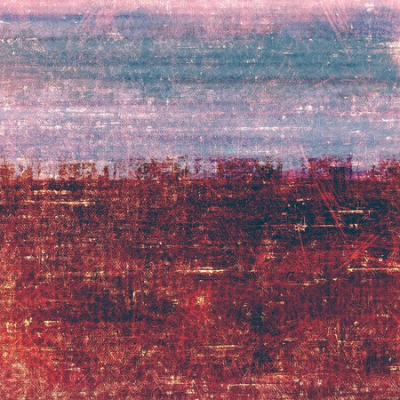Dirty and weathered old textured background. With different color patterns: purple (violet); brown;...