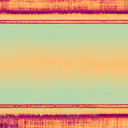 Grunge texture, may be used as retro-style background. With different color patterns: yellow;...