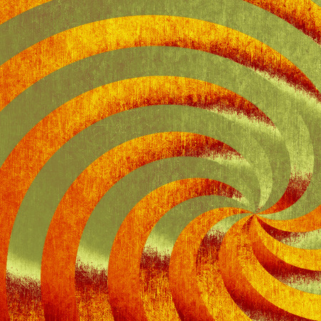 Old school textured background. With different color patterns: gray; yellow (beige); red (orange); greenの写真素材
