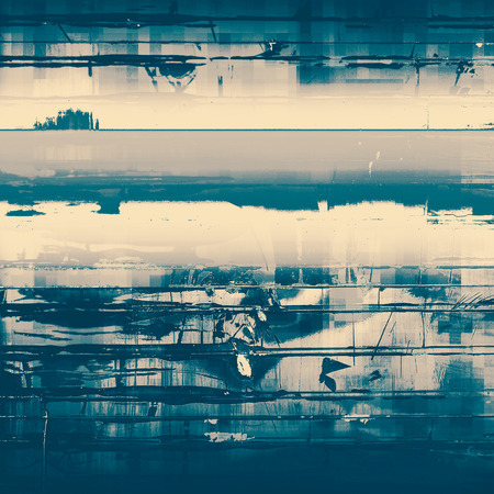 Retro background with grunge texture. With different color patterns: gray; yellow (beige); blue; cyanの写真素材