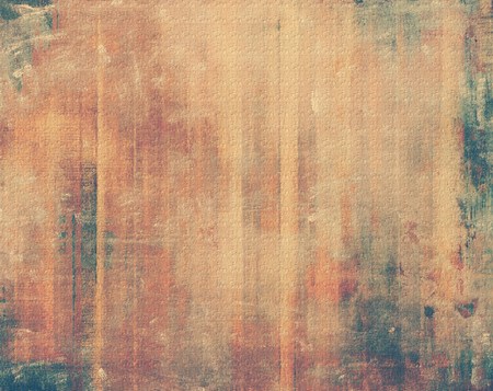 Rough vintage texture. With different color patterns: yellow (beige); brown; gray; greenの写真素材