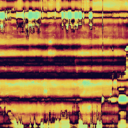 Old texture - ancient background with space for text. With different color patterns: yellow (beige); brown; purple (violet); cyanの写真素材