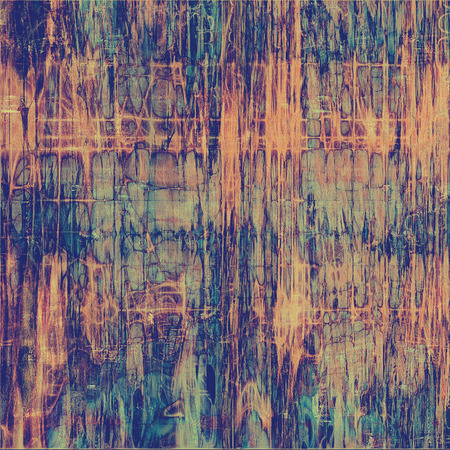 Highly detailed grunge texture or background. With different color patterns: yellow (beige); brown; purple (violet); blueの写真素材
