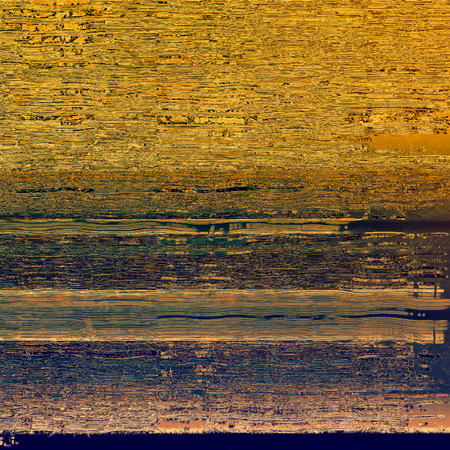 Retro texture. With different color patterns: yellow (beige); brown; gray; blueの写真素材
