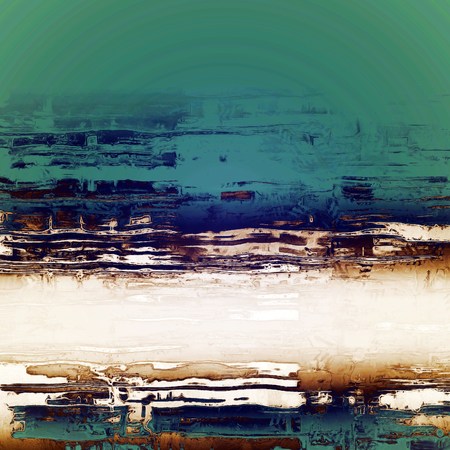 Abstract rough grunge background, colorful texture. With different color patterns: gray; green;...