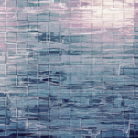 Abstract retro background or old-fashioned texture. With different color patterns: gray; blue; purple (violet); pinkの写真素材