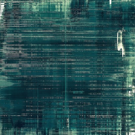 Grunge retro vintage texture, old background. With different color patterns: gray; cyan; blue; green