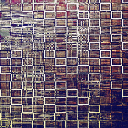 Old abstract grunge background, aged retro texture. With different color patterns: brown; gray; pink; purple (violet)の写真素材