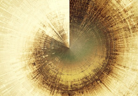 Art vintage background with space for text and different color patterns: yellow (beige); brown; gray