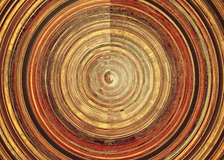 Old grunge textured background. With different color patterns: yellow (beige); brown; gray; red (orange)の写真素材