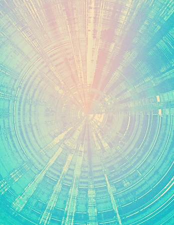 Grunge retro vintage textured background. With different color patterns: purple (violet); blue; cyan; pinkの写真素材