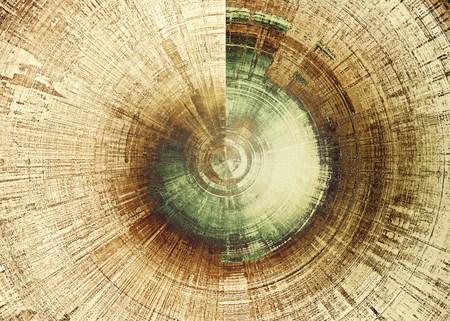Old texture as abstract grunge background. With different color patterns: yellow (beige); brown;...