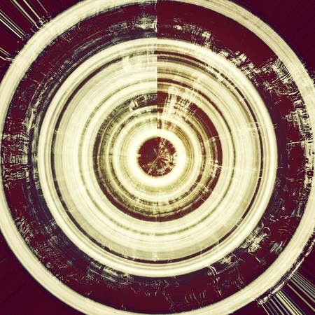 Computer designed highly detailed vintage texture or background. With different color patterns: yellow (beige); brown; purple (violet); grayの写真素材