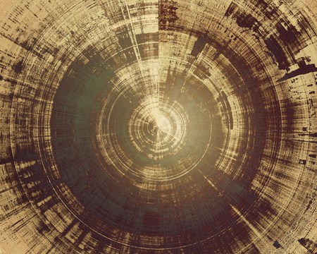 Old-style background, aging texture. With different color patterns: yellow (beige); brown; gray; blackの写真素材