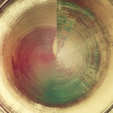 Art grunge vintage textured background. With different color patterns: yellow (beige); brown; green; pinkの写真素材