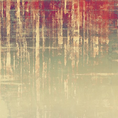 Grunge colorful background. With different color patterns: yellow (beige); brown; gray; red (orange)の写真素材