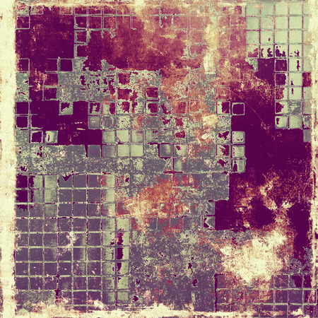 Rough grunge texture. With different color patterns: yellow (beige); brown; gray; purple (violet)の写真素材