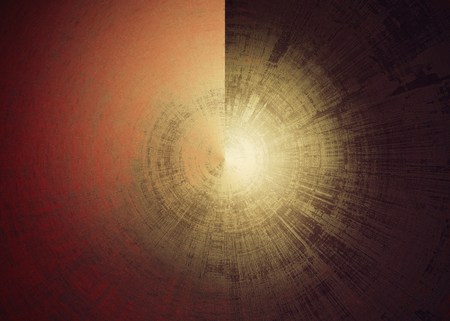 Abstract rough grunge background, colorful texture. With different color patterns: yellow (beige); brown; red (orange); grayの写真素材