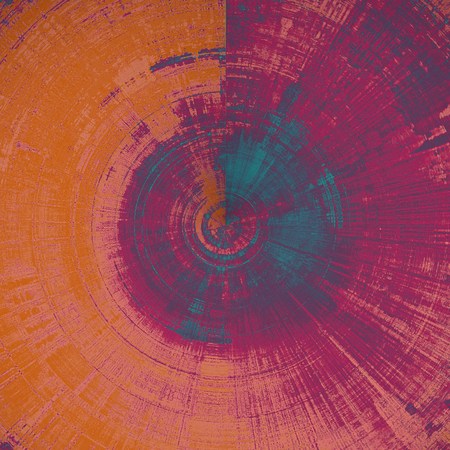 Antique vintage texture or background. With different color patterns: purple (violet); blue; red (orange); pinkの写真素材