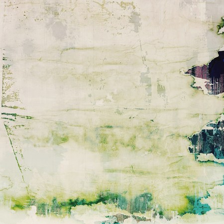 Colorful designed grunge background. With different color patterns: yellow (beige); gray; blue;...