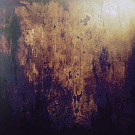 Abstract rough grunge background, colorful texture. With different color patterns: yellow (beige);...