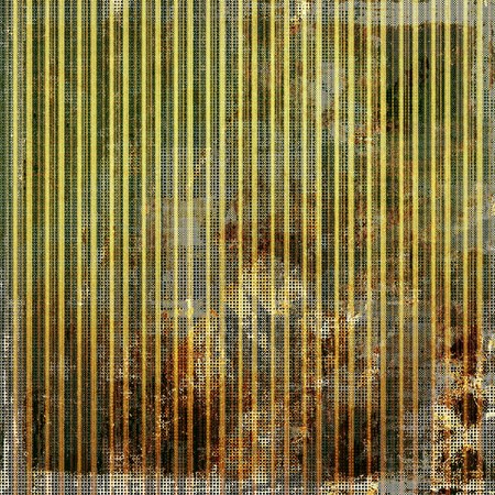 Abstract grunge background or old texture. With different color patterns: yellow (beige); brown;...