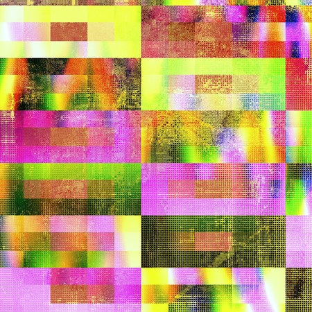 Design background or texture for retro style frame. With different color patterns: yellow (beige);...