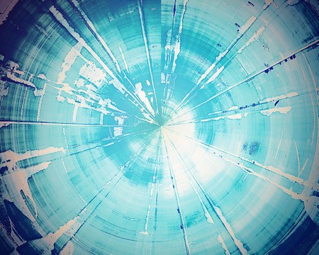 Spherical abstract grunge background or damaged vintage texture. With different color patterns: gray; blue; cyan; whiteの写真素材