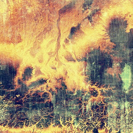 Nice looking grunge texture or abstract background. With different color patterns: yellow (beige);...