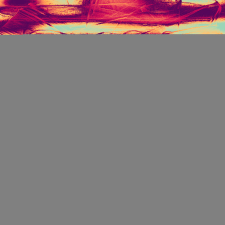 Grunge texture, aged or old style background with retro design elements and different color patterns: yellow (beige); blue; red (orange); purple (violet); pinkの写真素材