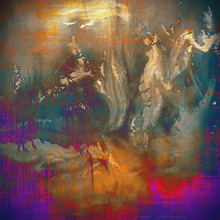 Distressed texture with ragged grunge overlay. Wrinkled background or backdrop with different color...