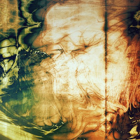 Ancient textured background or shabby backdrop. With different color patterns: yellow (beige);...