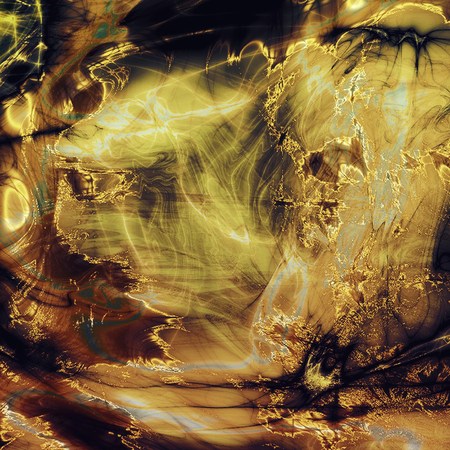 Old grunge vintage background or shabby texture with different color patterns: yellow (beige); brown; gray; green; purple (violet); blackの写真素材