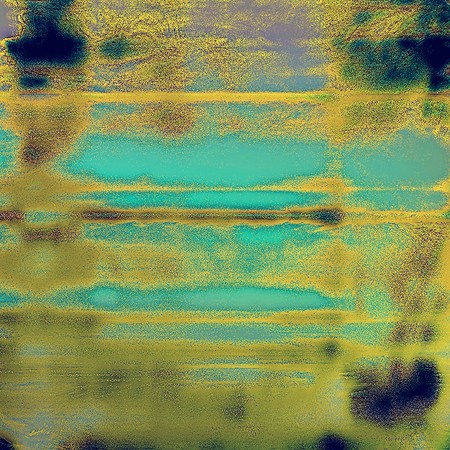 Decorated texture, antique vintage background with different color patterns: yellow (beige); brown;...