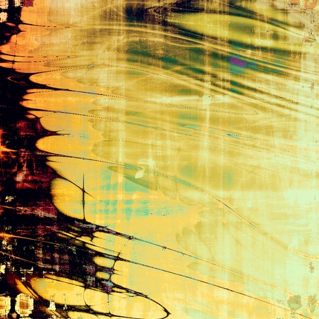 Closeup vintage texture, weathered grunge background. With different color patterns: yellow (beige); green; blue; black; pinkの写真素材