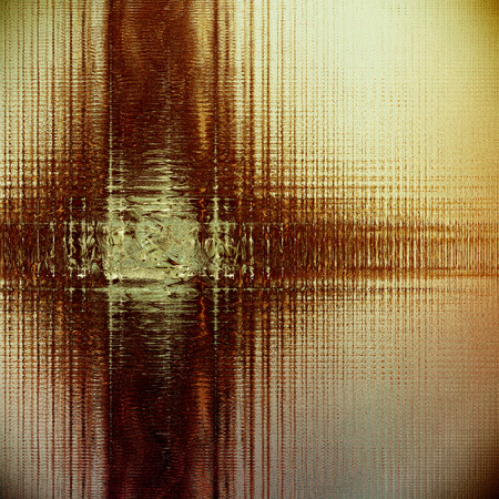 Retro background, antique texture for abstract vintage design composition. With different color patterns: yellow (beige); brown; gray; red (orange)の写真素材