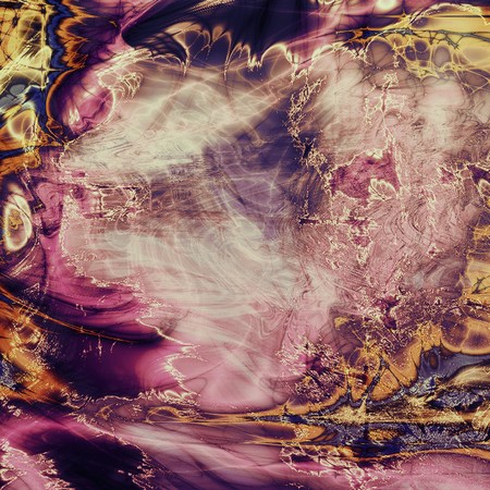 Abstract faded retro background or shabby texture with vintage style design and different color patterns: yellow (beige); brown; blue; red (orange); purple (violet); pinkの写真素材