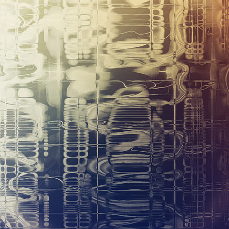 Grunge old texture used as abstract vintage style background. With different color patterns: yellow...