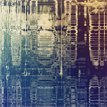 Abstract vintage colored background. With different color patterns: yellow (beige); brown; blue; gray; purple (violet); cyanの写真素材