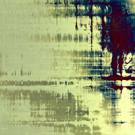 Creative vintage grunge texture or ragged old background for art projects. With different color patterns: yellow (beige); brown; blue; gray; purple (violet)の写真素材