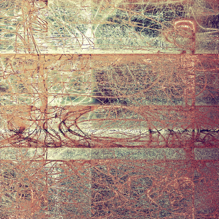 Retro vintage colored background with noise effect; grunge texture with different color patterns:...