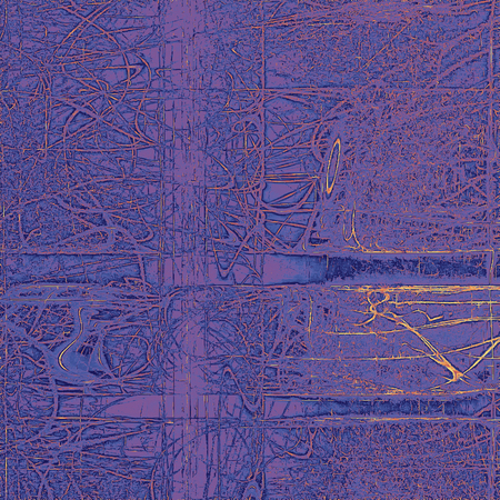 Vintage spotted textured background. With different color patterns: blue; yellow (beige); purple...