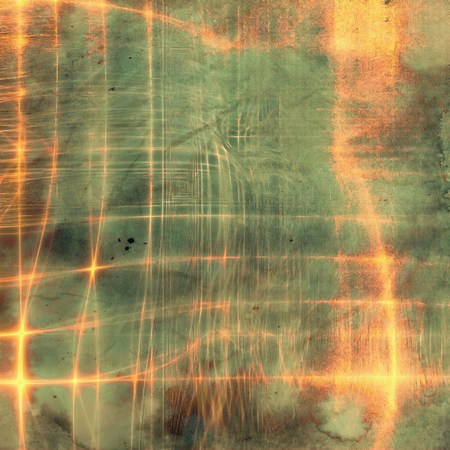 Grunge colorful background or old texture for creative design work. With different color patterns:...