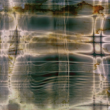 Retro colorful background or creative old style texture with different color patterns: yellow...