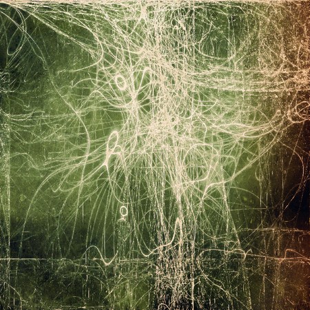 Art grunge texture, vintage abstract background for creative design. With different color patterns: yellow (beige); brown; gray; green; whiteの写真素材