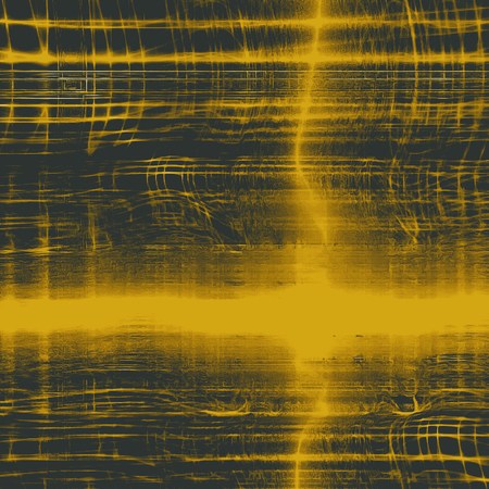 Grunge scratched background, abstract vintage style texture with different color patterns: yellow (beige); brown; gray; blackの写真素材