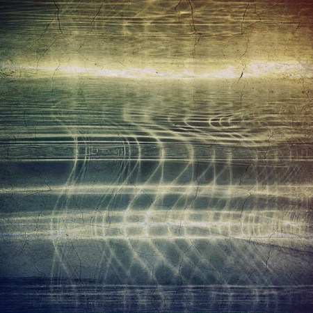 Old style design, textured grunge background with different color patterns: yellow (beige); green;...