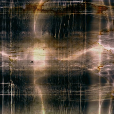 Vintage spotted textured background. With different color patterns: yellow (beige); brown; gray;...